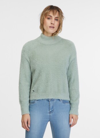 Ragwear Sweater in Green: front