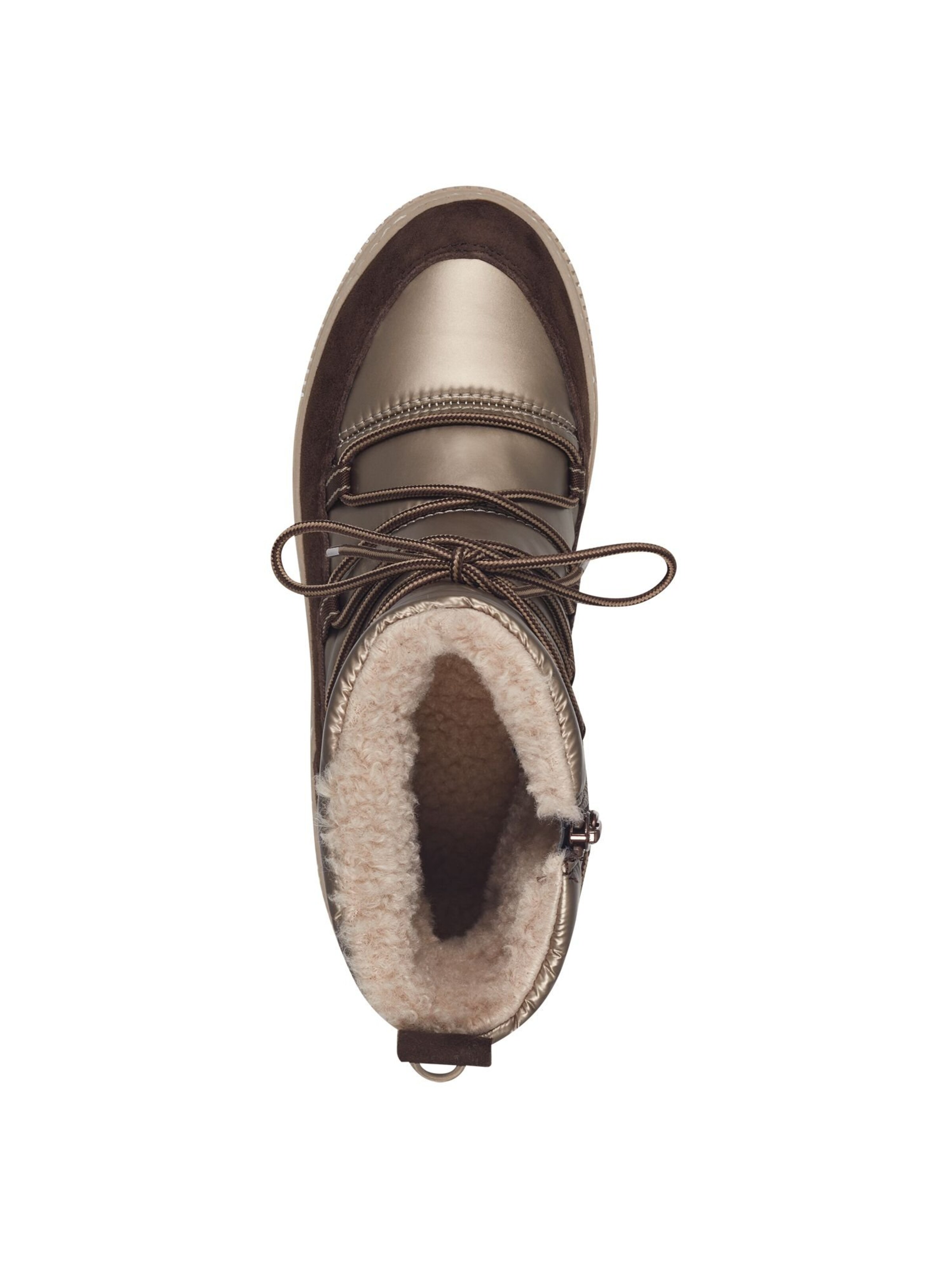 Après-ski Tamaris en marron