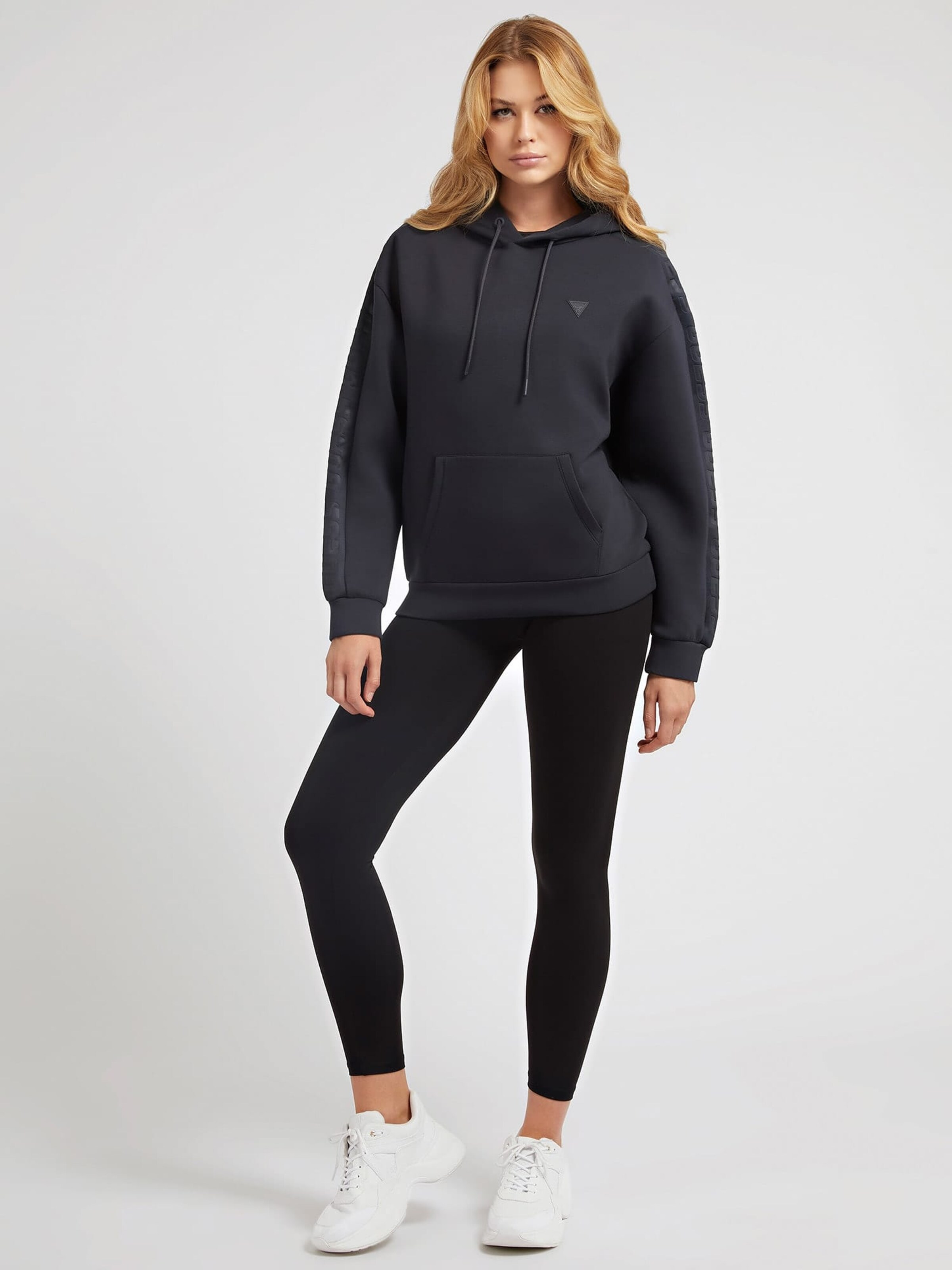 Guess athletic sweatshirt on sale