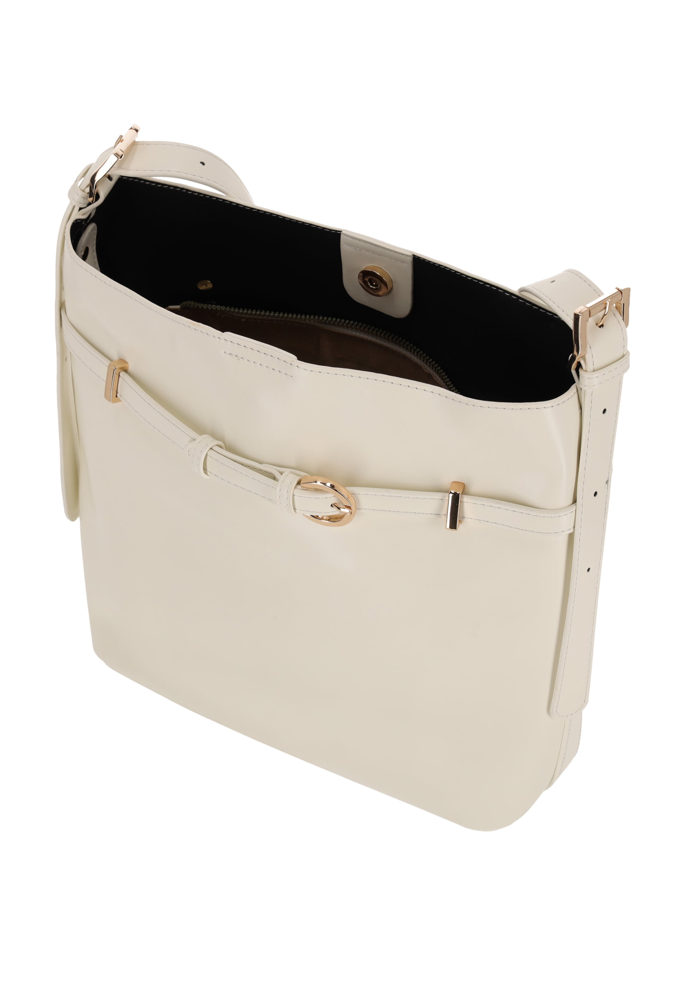 usha BLACK LABEL - Mala de ombro em branco