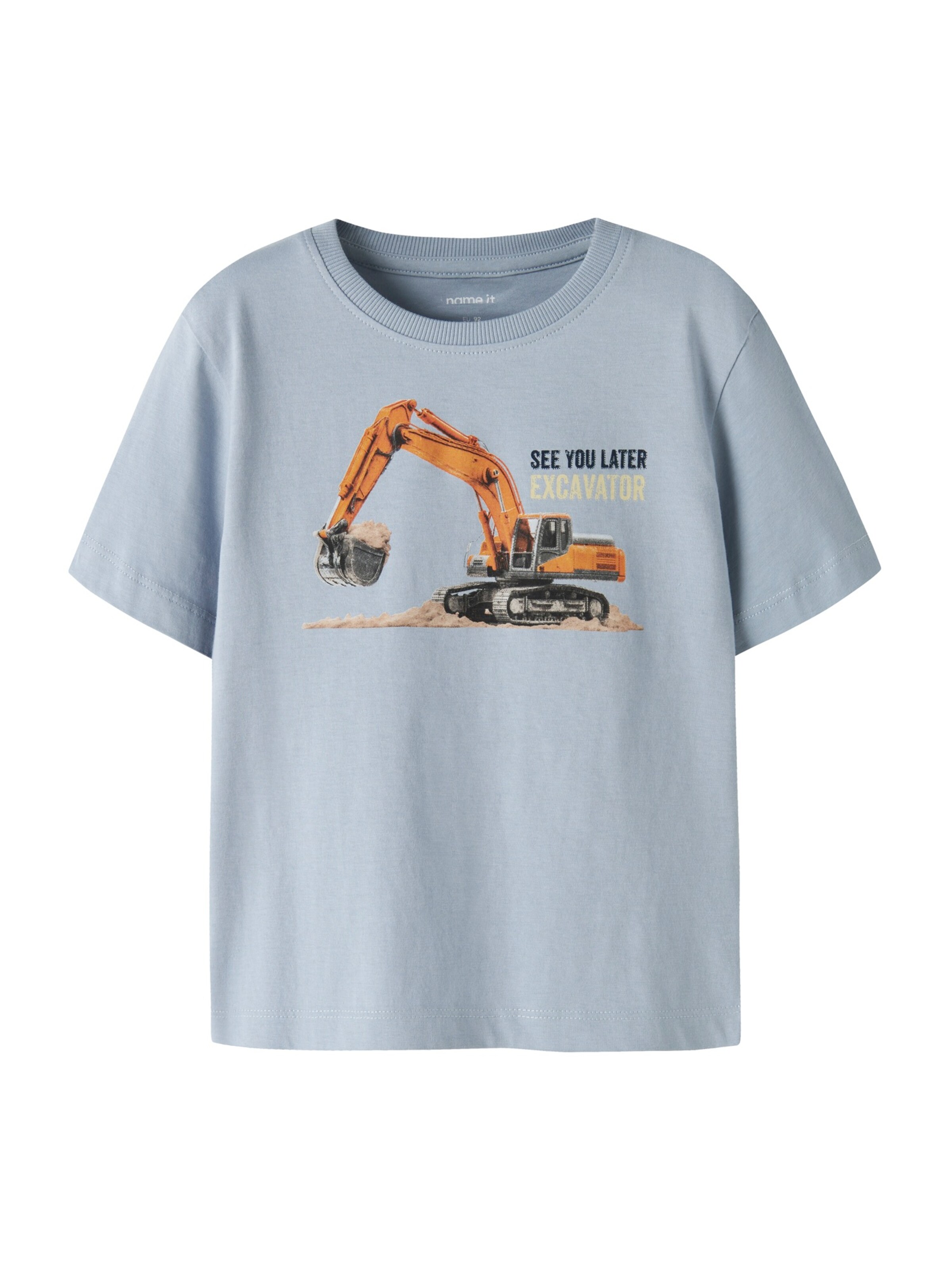 NAME IT Μπλουζάκι 'NMMVOTO' σε μπλε: μπροστά