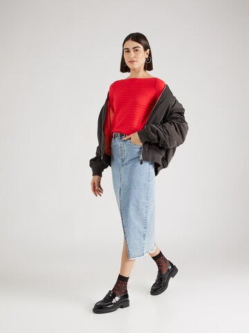 Pull-over ESPRIT en rouge