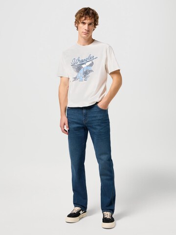 WRANGLER Regular Jeans 'Texas Spruce' in Zwart