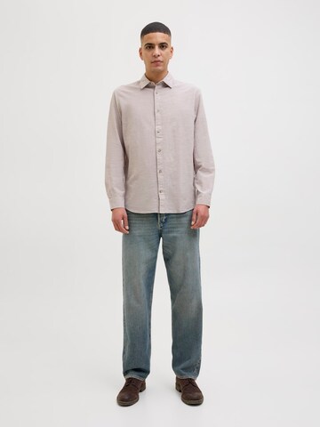 Regular fit Camicia 'JJESummer' di JACK & JONES in grigio