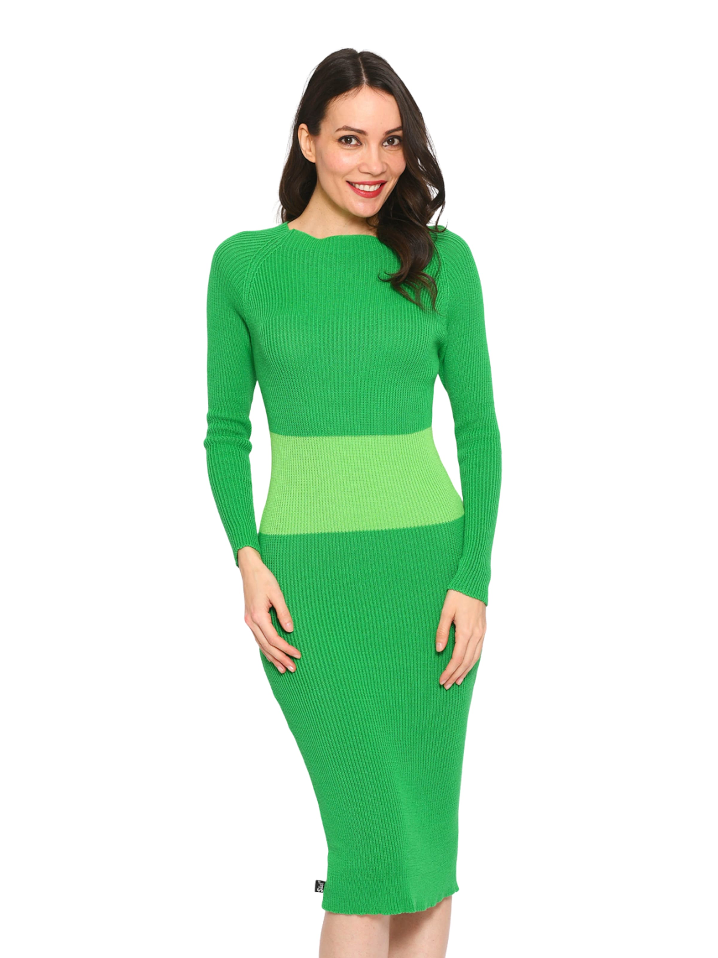 Süel knitwear - Vestido de punto en verde