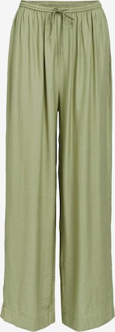 OBJECT Loose fit Pants 'CATJA' in Green: front