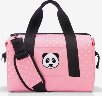 Sac REISENTHEL en rose : devant