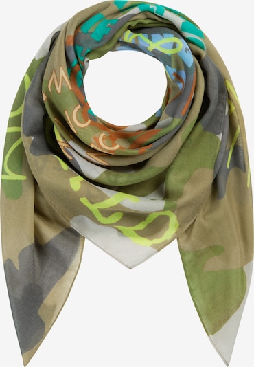 CODELLO Shawl in Olive / Mixed colours, Item view