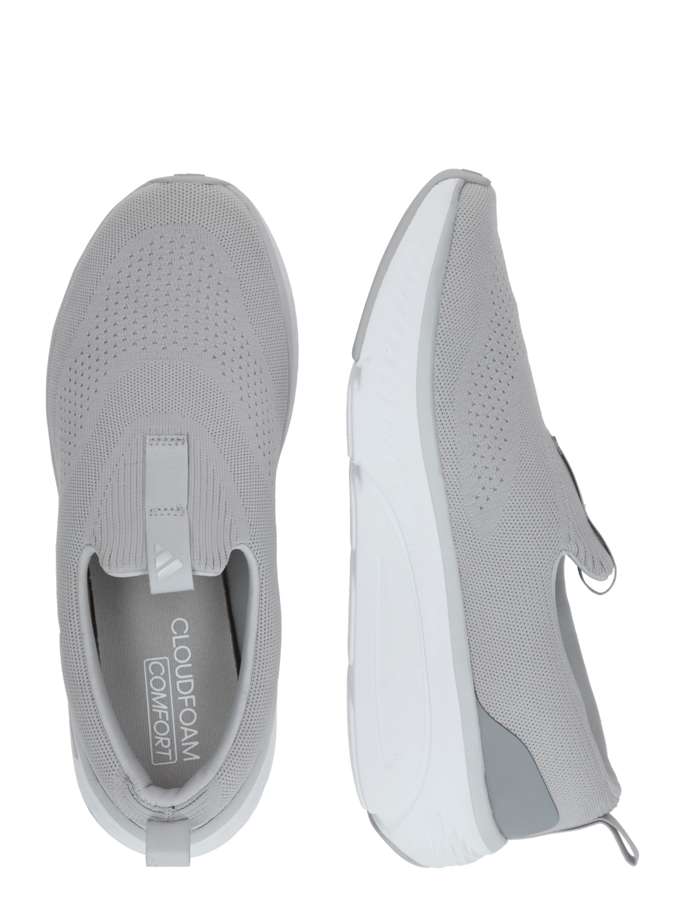 ADIDAS SPORTSWEAR Slip-on obuv 'Mould 2 Lounger' - Sivá
