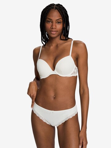 Push-up Soutien-gorge ESPRIT en blanc : devant