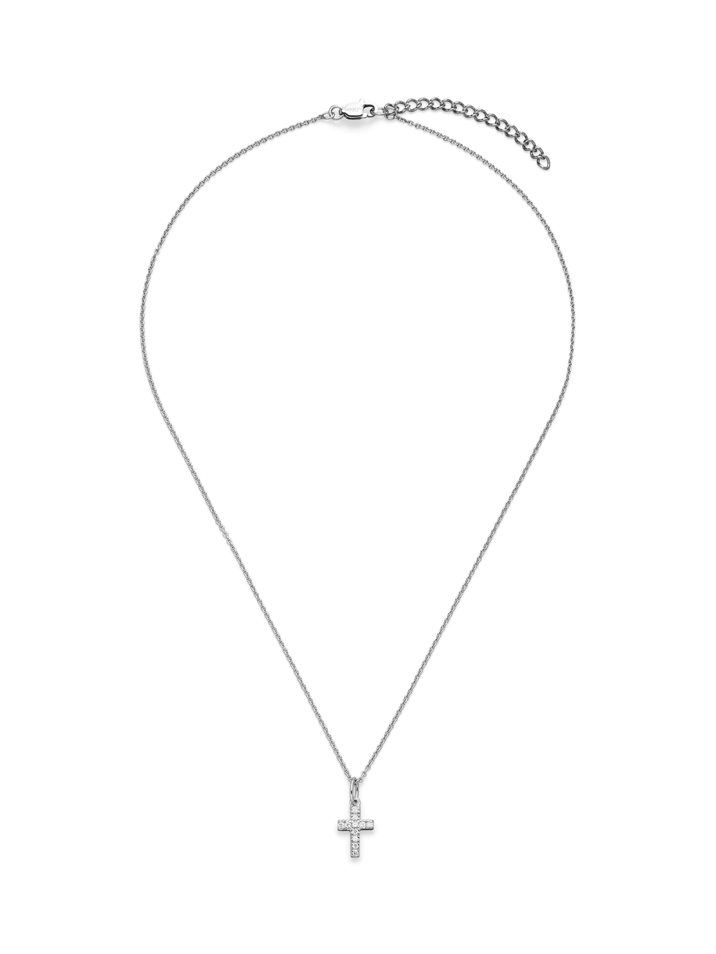 s.Oliver Kette in Silber: Vorderseite