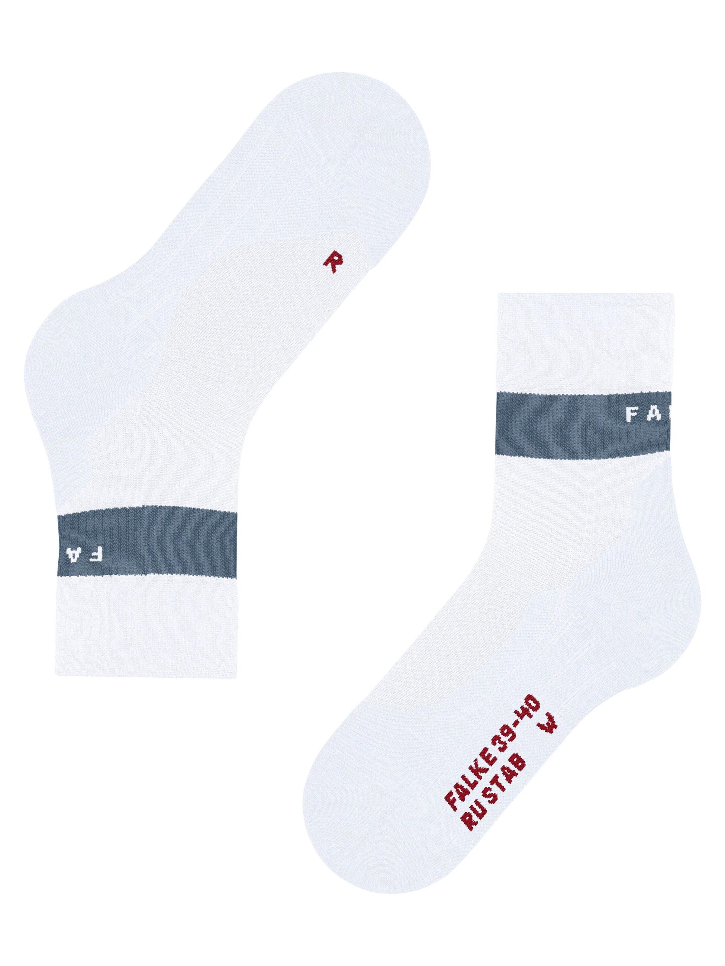 FALKE Sportsocken 'RU Compression Stabilizing'‌‌ in Weiß