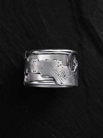 REYTEL Ring 'LEISTUNG'‌‌‌‌‌‌‌‌‌‌ in Silber