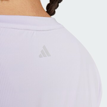 ADIDAS PERFORMANCE Functioneel shirt 'STUDIO' in Lila