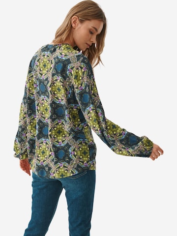 TATUUM Blouse 'HORTENSJA' in Blue