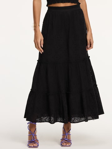 Shiwi Skirt 'Gigi' in Black: front