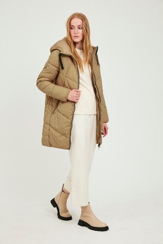 b.young Between-Season Jacket 'BYBOMINA' in Beige