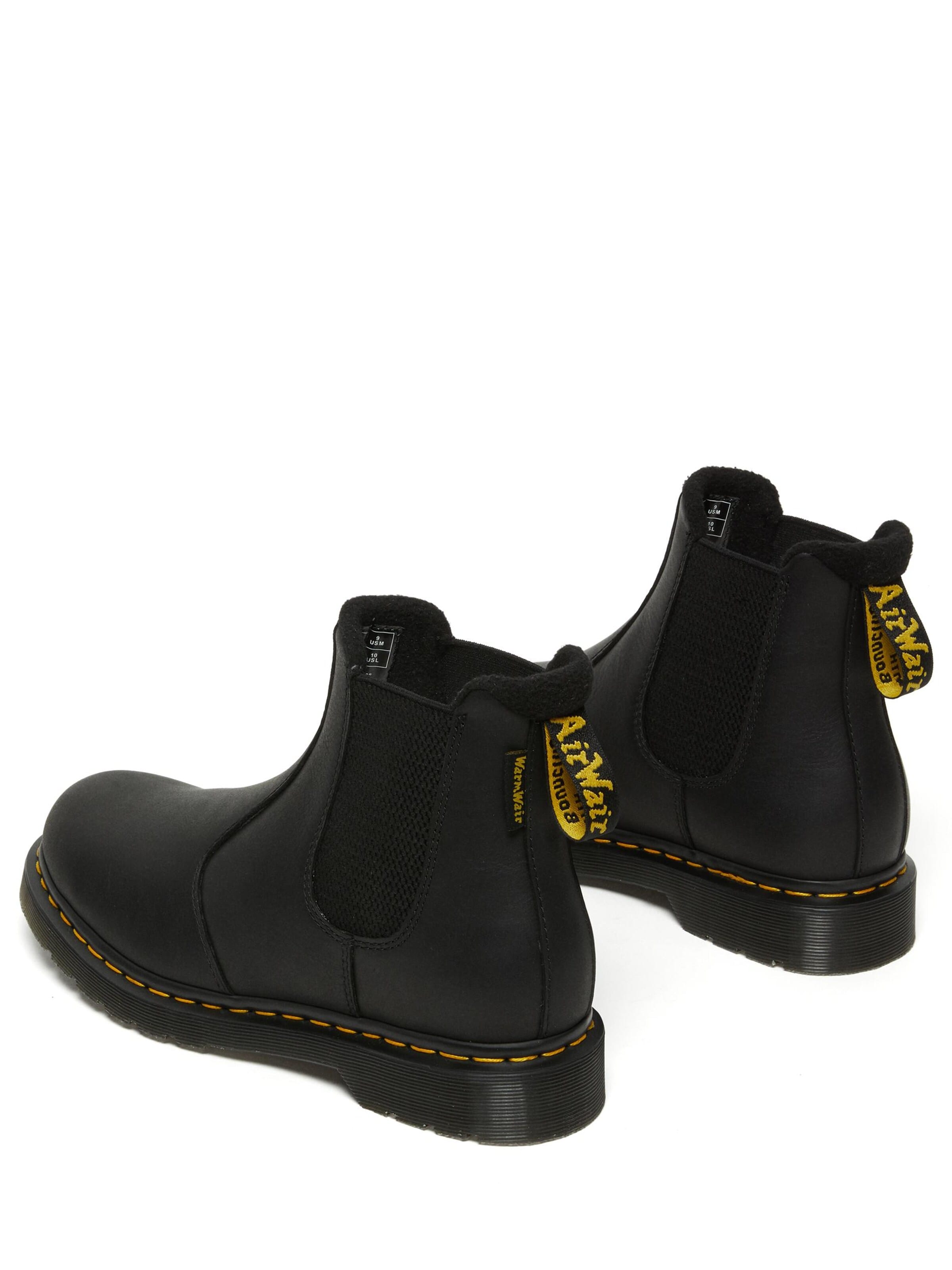 Dr. Martens Ankle Boots '2976 VALOR WP'‌‌‌‌‌ in Schwarz