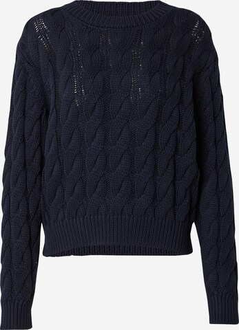 ECOALF Sweater 'TIL' in Blue: front