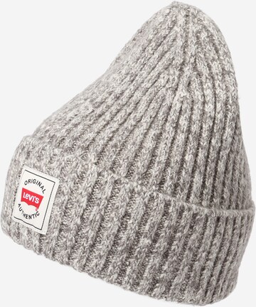LEVI'S ® Beanie 'HOLIDAY BATWING' in Grey: front