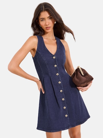 Robe Lipsy en bleu : devant