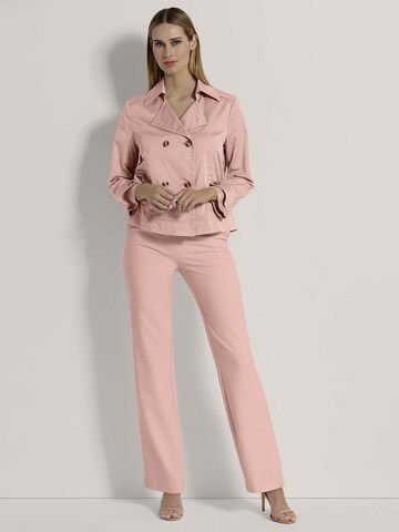Veste mi-saison MADELEINE en rose