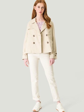 zero Between-Season Jacket in Beige