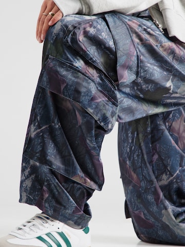 ADIDAS ORIGINALS Baggy Cargo trousers 'SAT' in Blue
