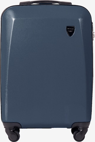 WINGS Trolley 'PLOVER' in Blue: front