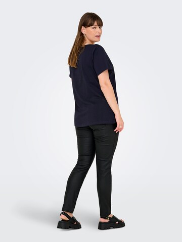 ONLY Carmakoma Shirt in Blue