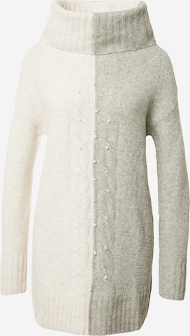 Pull-over Wallis en gris : devant