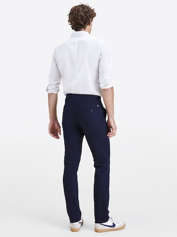 Skinny Pantalon chino Dockers en bleu