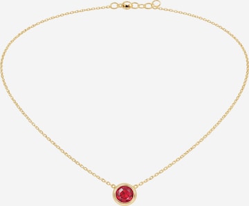 Pure Schmuck Necklace in Red: front