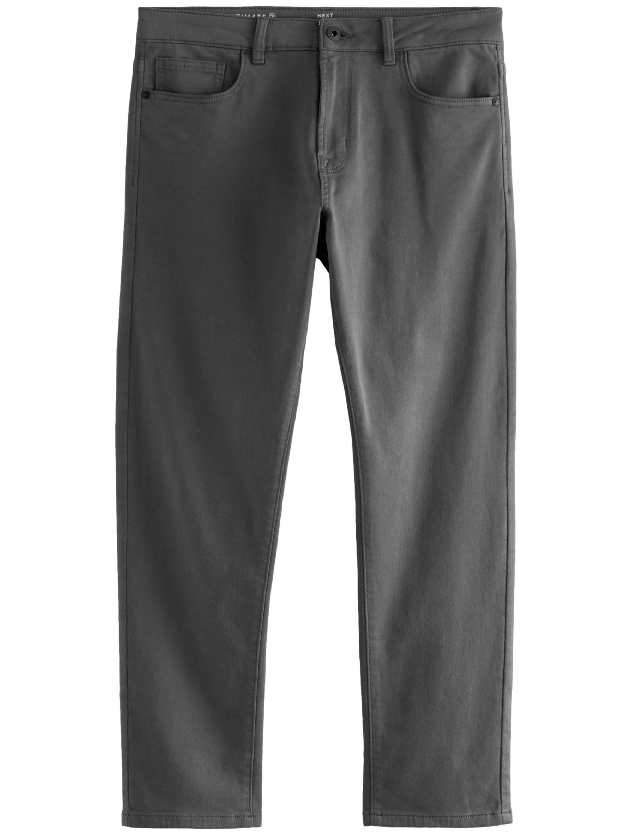 pilka Next Prigludęs Džinsai 'Motion Flex': priekis