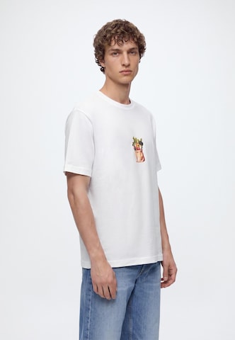JACK & JONES Футболка 'JORRANDOM' в Белый