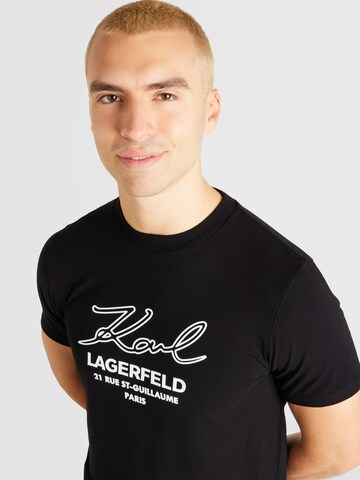 Karl Lagerfeld Bluser & t-shirts i sort