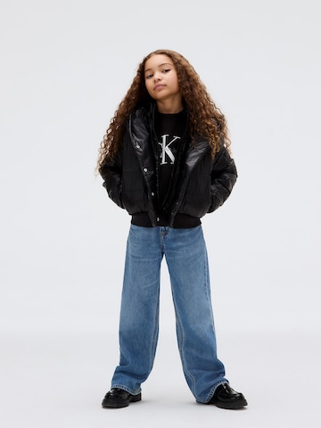 Geacă de iarnă de la Calvin Klein Jeans pe negru