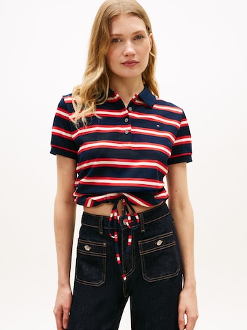 TOMMY HILFIGER Tričko - Modrá: predná strana