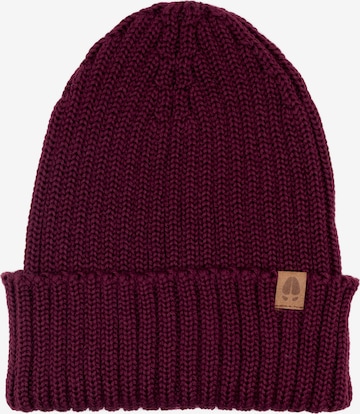KOPYTO Mütze 'LYNX' in Rot: Vorderseite