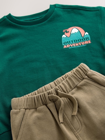 Next Sweat suit in Green