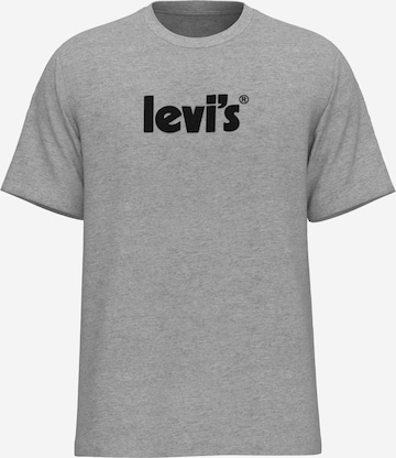 LEVI'S ® Póló 'SS Relaxed Fit Tee' - szürke: elől