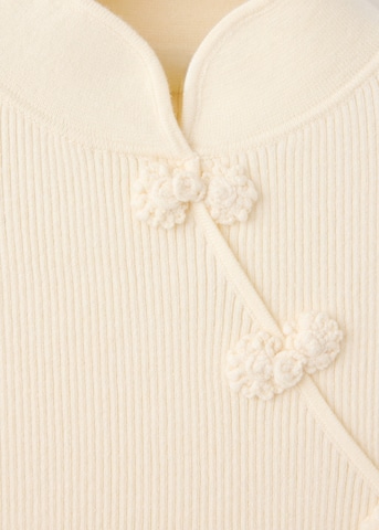 Pull-over 'SHOOU' MANGO en beige