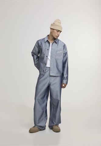 Karl Kani Loosefit Džíny – stříbrná