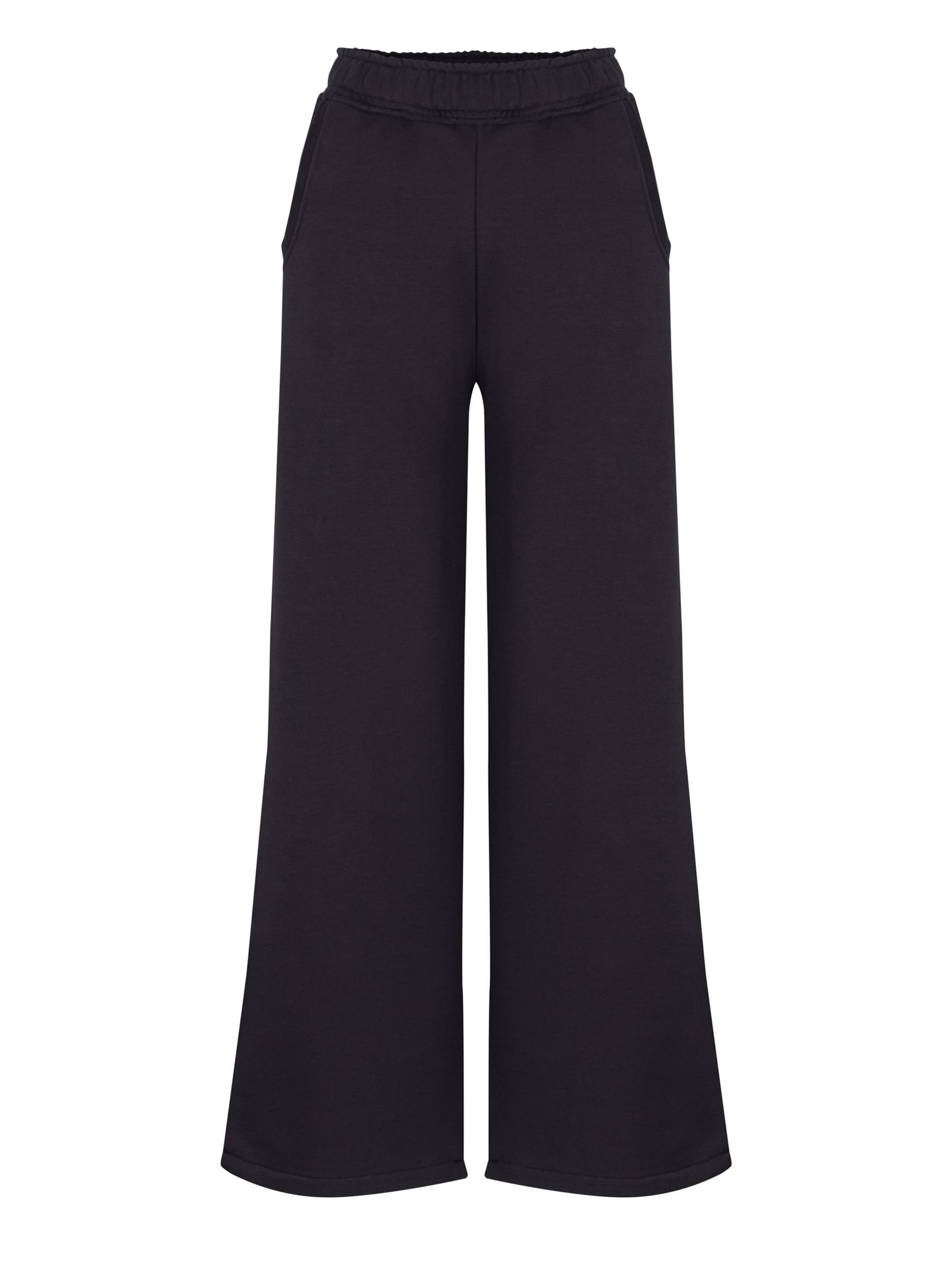 FEMSSY Loose fit Trousers in Grey: front