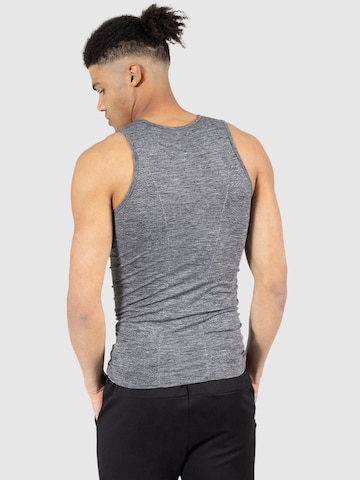 Smilodox Performance Shirt 'Sergio' in Grey