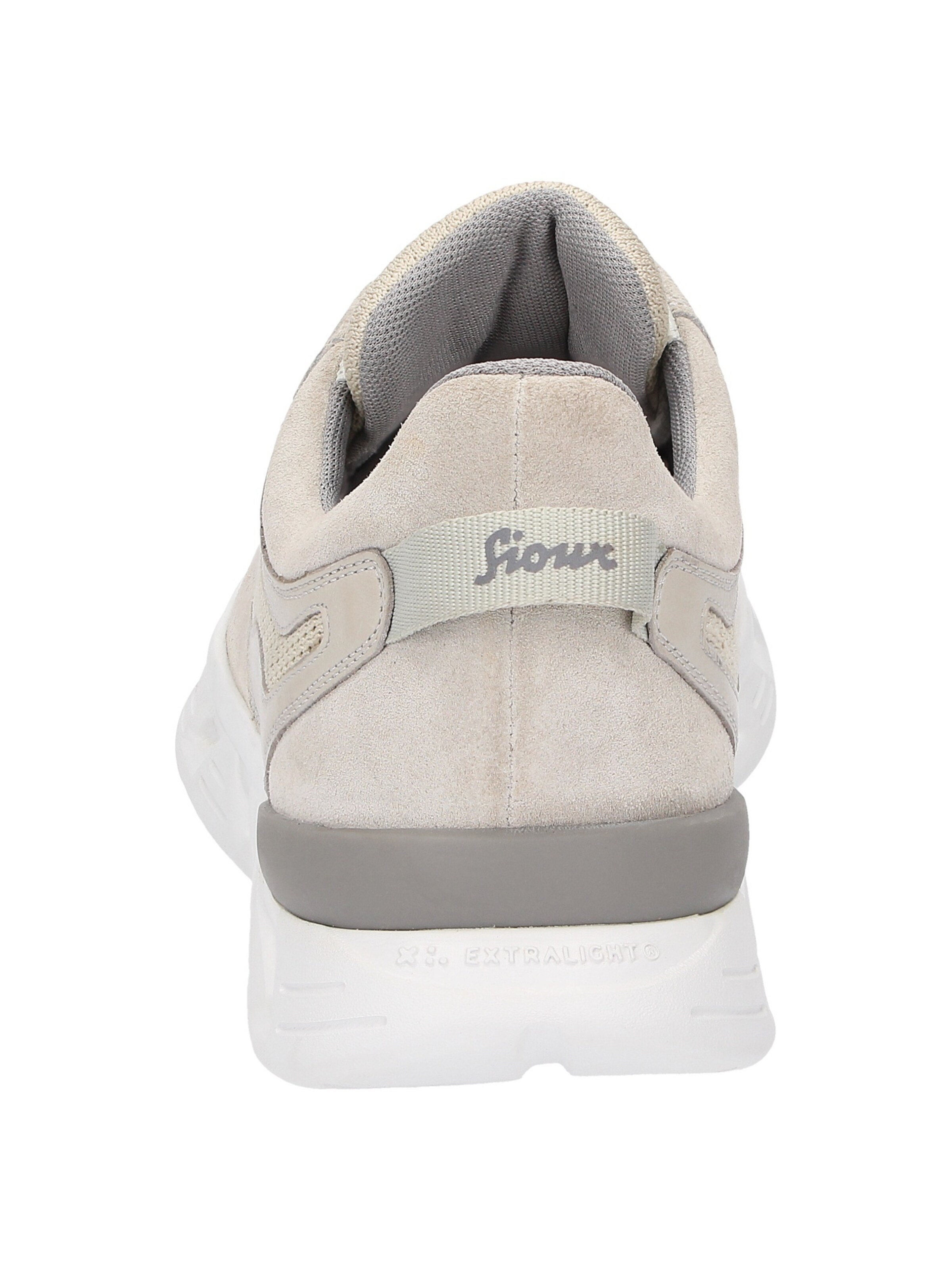 SIOUX Sneakers laag 'Noxolan-701' in Grijs