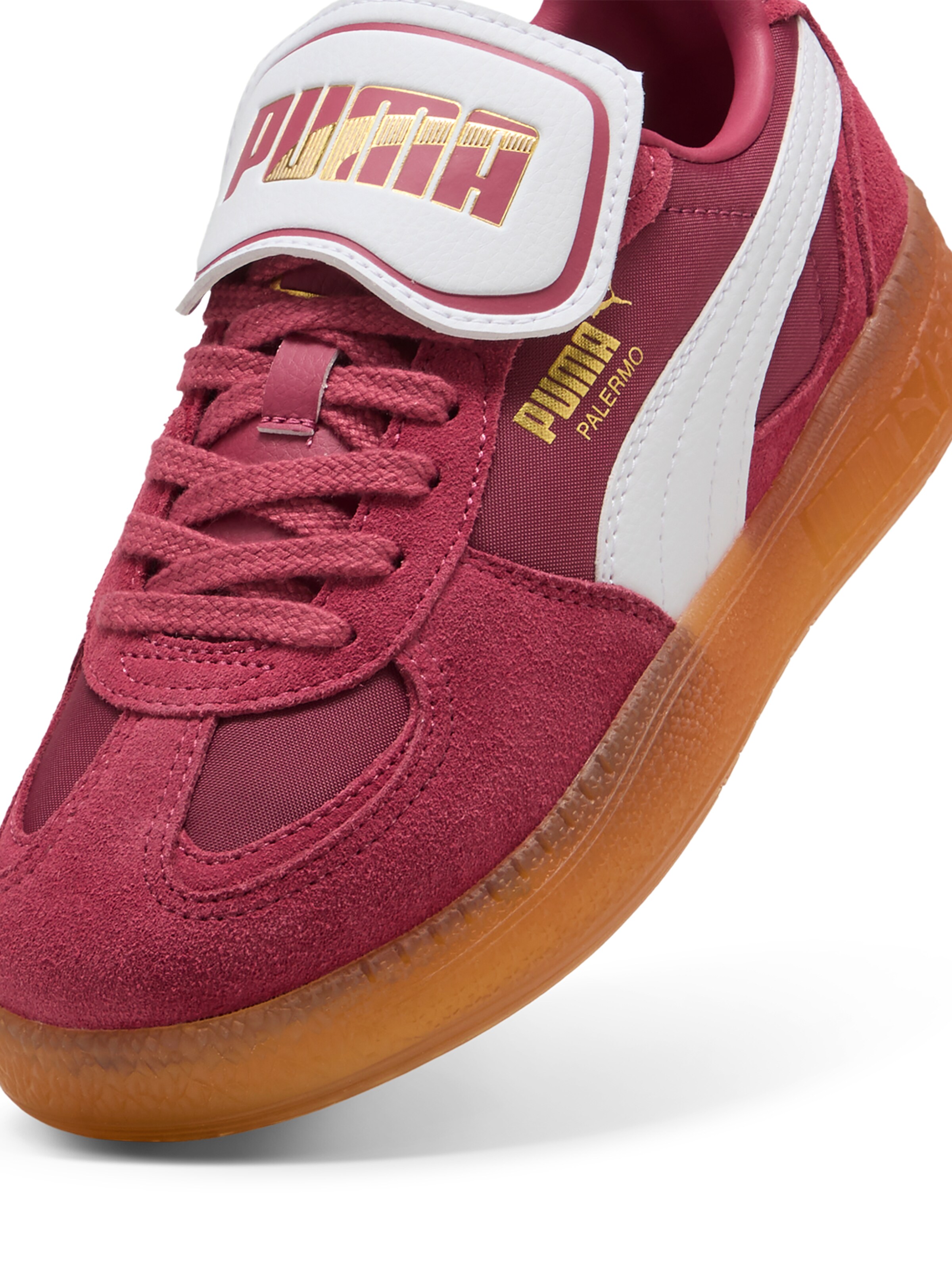 raudona PUMA Sportbačiai be auliuko 'Palermo'