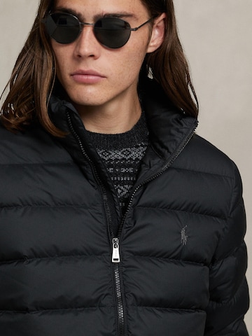 Polo Ralph Lauren Winterjas in Zwart