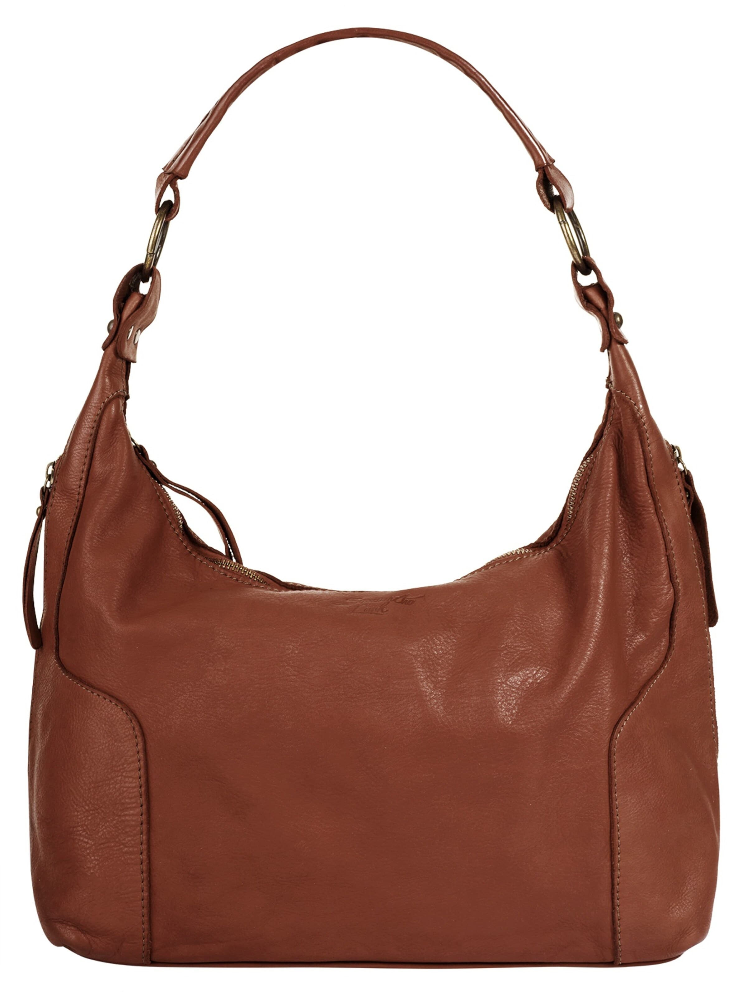 Samantha Look Cabas en One Size en cognac, Vue avec produit