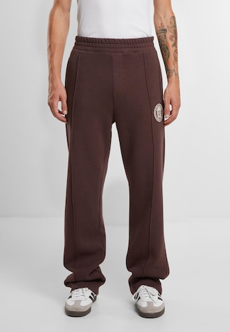 Prohibited Normální Kalhoty – hnědá: přední strana